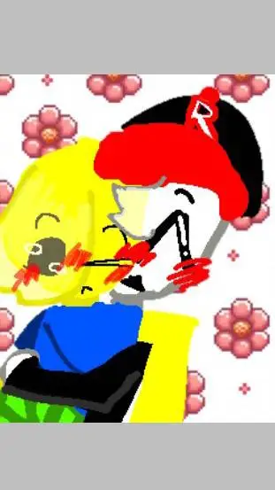 ai character: noob x guest🤑 background