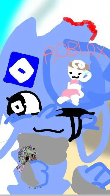 ai character: Milli yo XD background