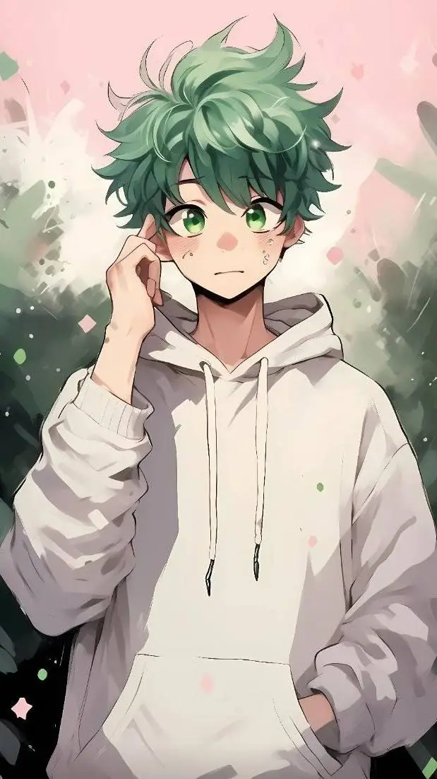 ai character: Izuku background