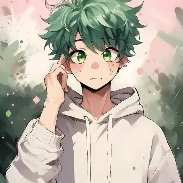 chat with ai character: Izuku