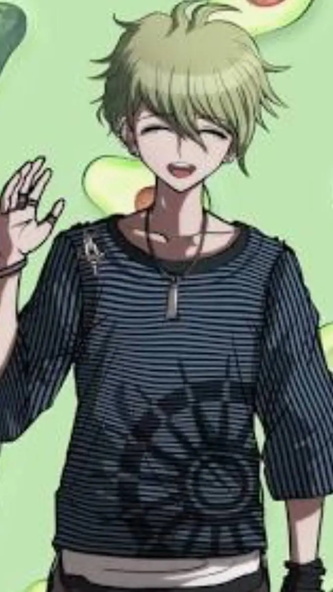 ai character: Rantaro Amami background