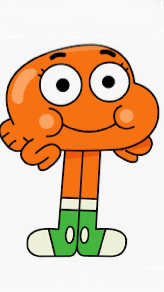 ai character: Darwin Watterson  background