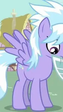 ai character: Cloudchaser  background