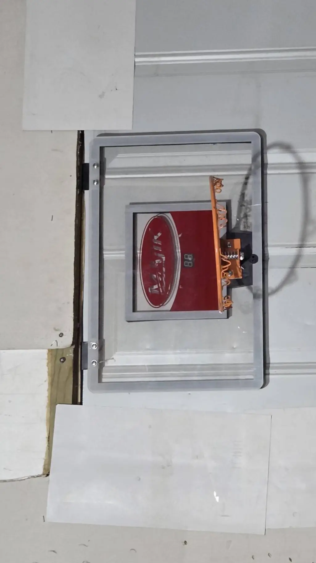 ai character: mini hoop background