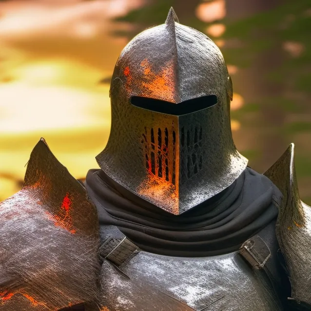 chat with ai character: dark knight