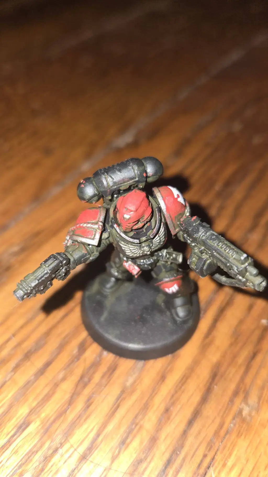 Talkie AI - Chat with the blood templar 