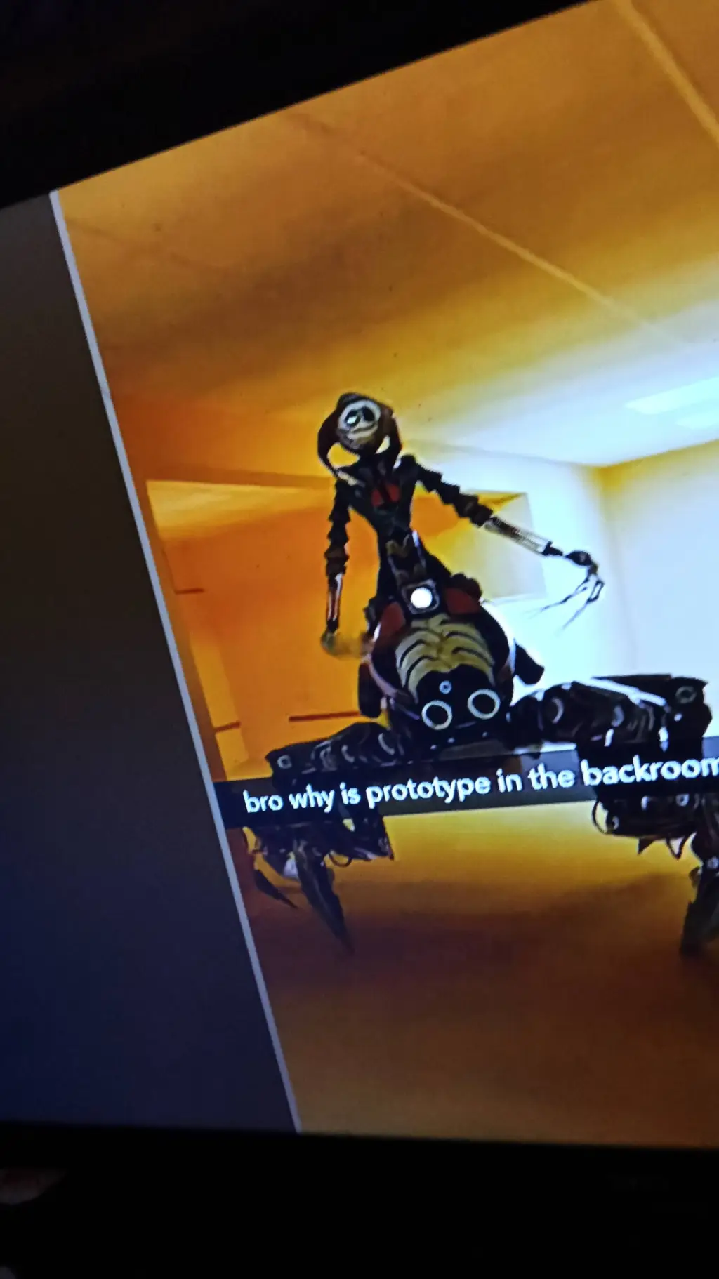 ai character: prototype background