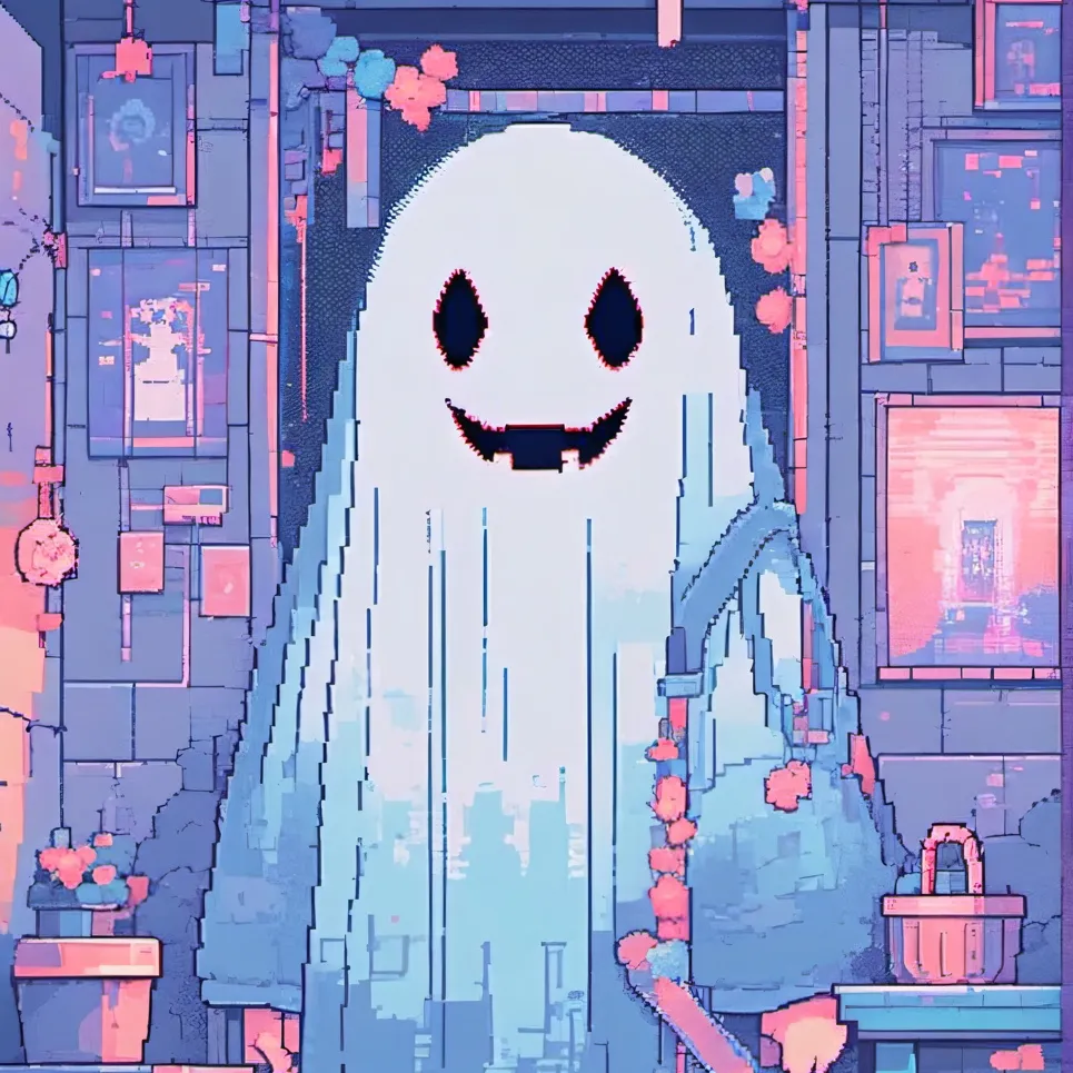 chat with ai character: ghost 