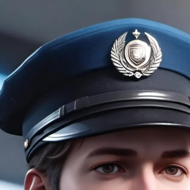 chat with ai character: policial 