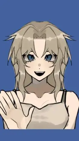 ai character: kat background