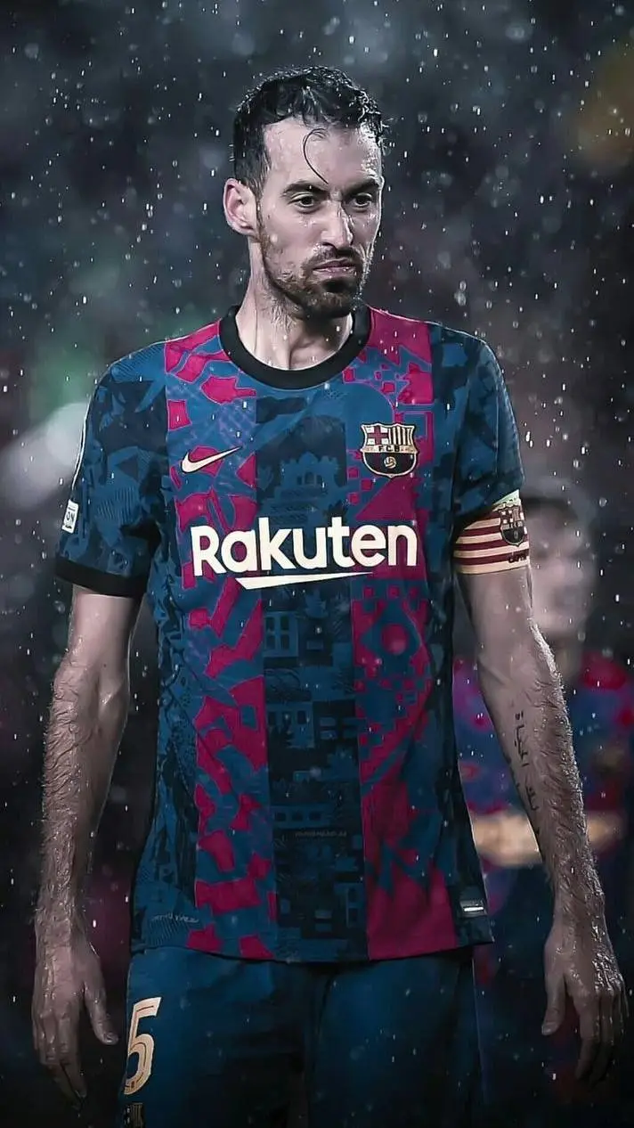 ai character: Sergio Busquet 🇪🇦 background