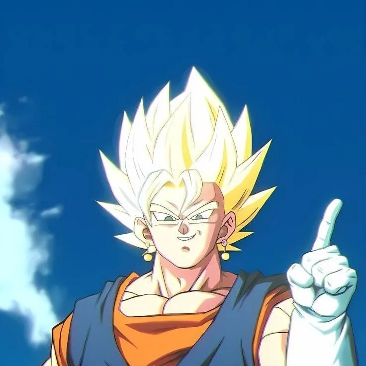 chat with ai character: Super Vegito 