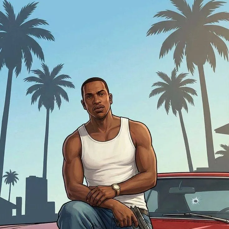 chat with ai character: Carl Johnson🌇💚