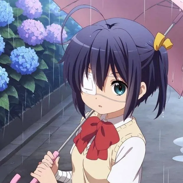 chat with ai character: Rikka 💛❤️