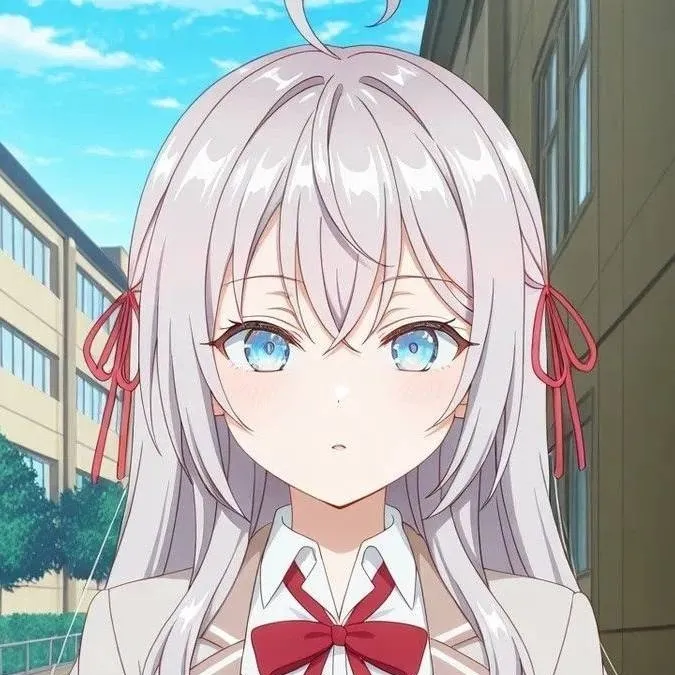 chat with ai character: Alya 🤍