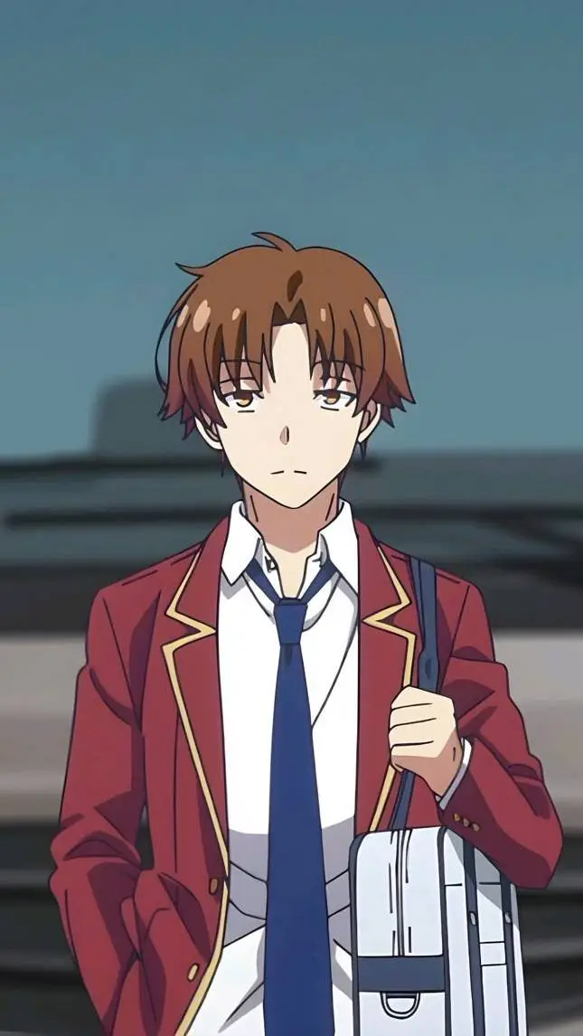 ai character: Kiyotaka Ayanokoji background