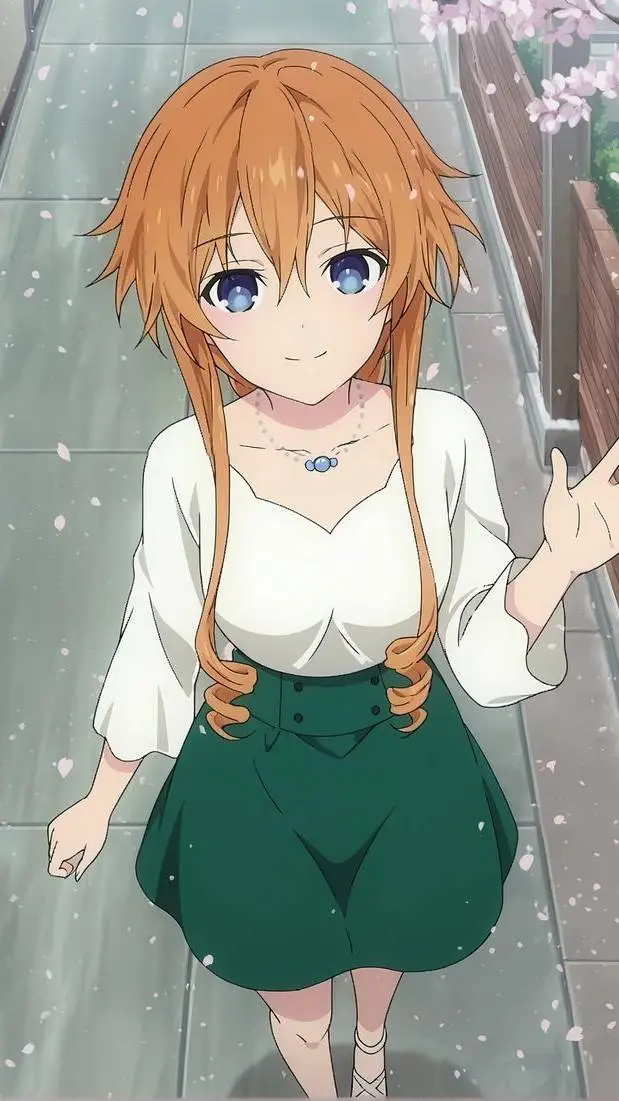 ai character: Kaguya Yamai🧡 background