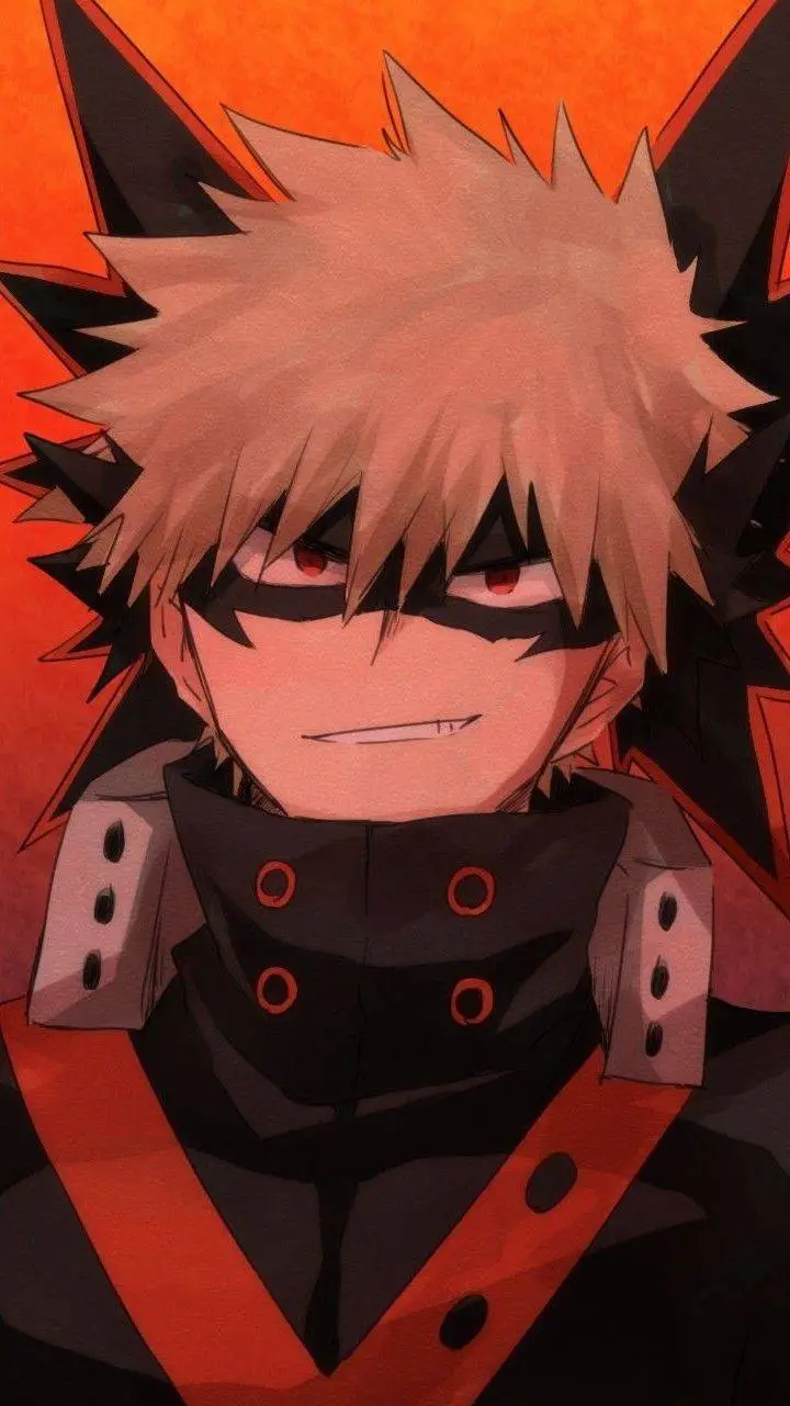 ai character: Katsuki Bakugo🧡💣 background