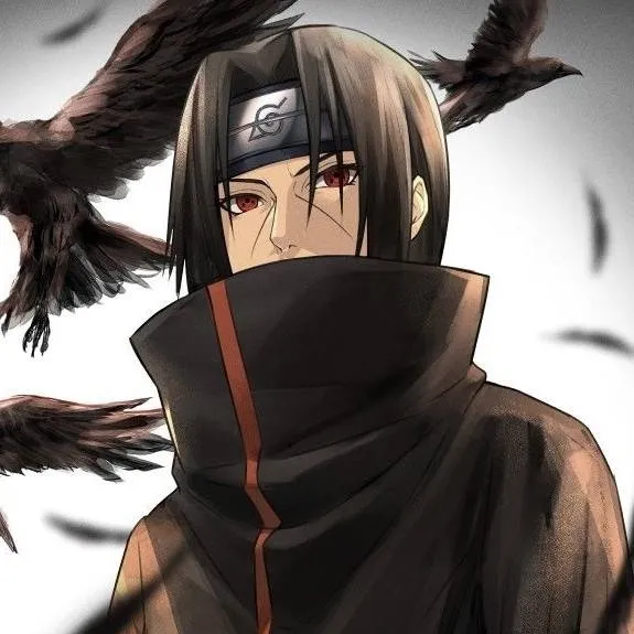 chat with ai character: Itachi Uchiha 🖤㊙️