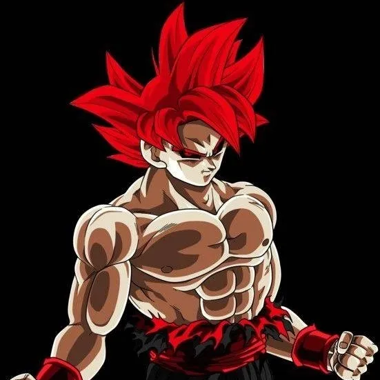 chat with ai character: Evil Goku♠️