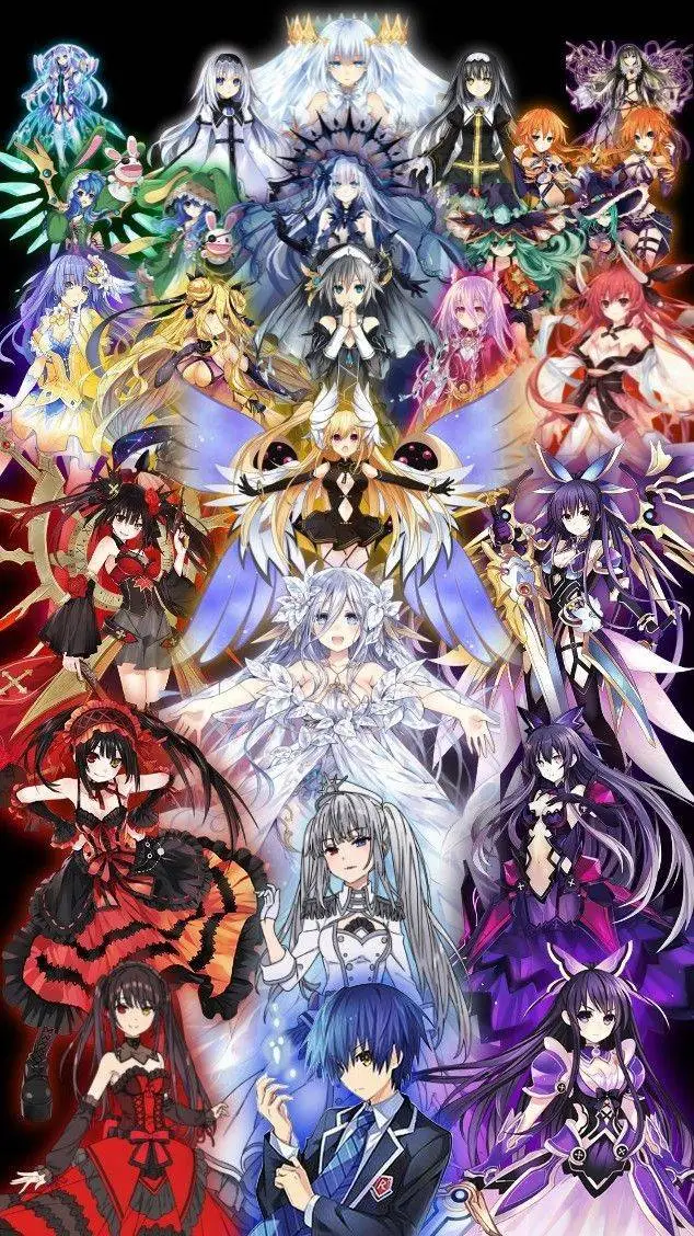 ai character: Date A Live background