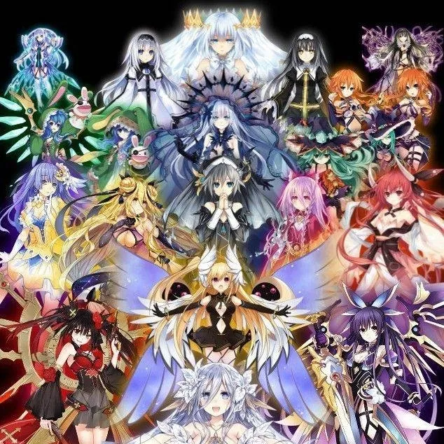 chat with ai character: Date A Live