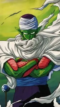 ai character: Piccolo 💚 background