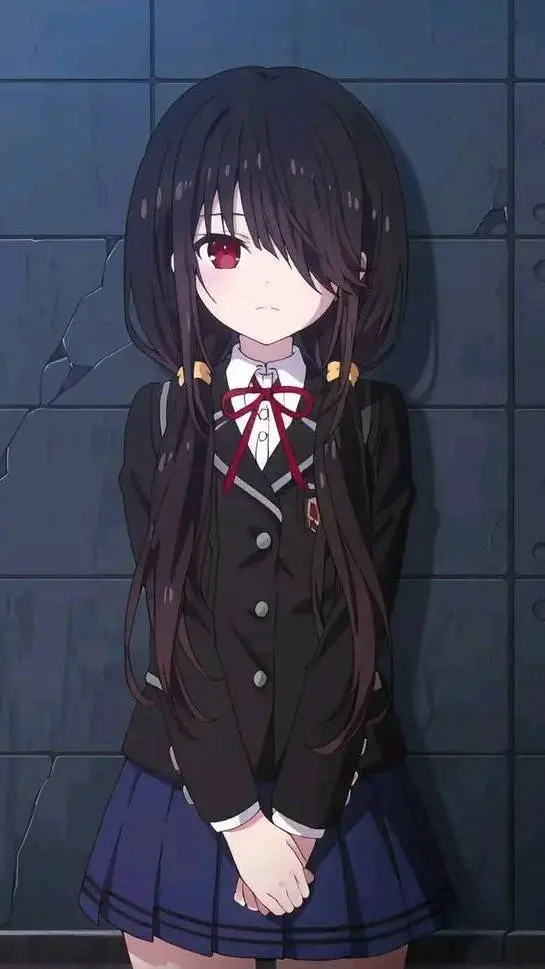 ai character: Kurumi Tokisaki 🌹 background