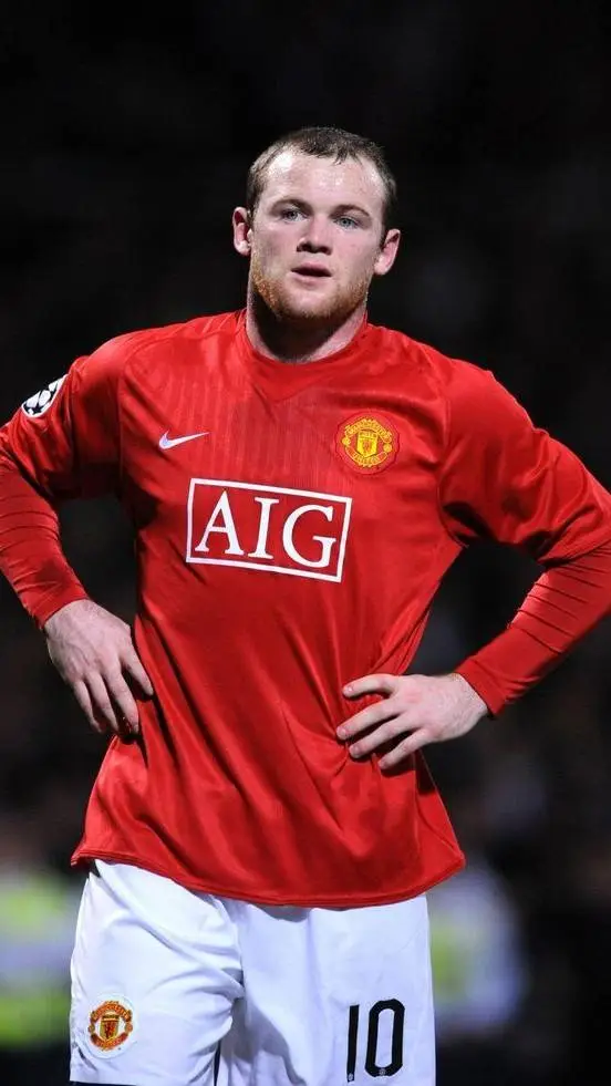 ai character: Wayne Rooney ????? background