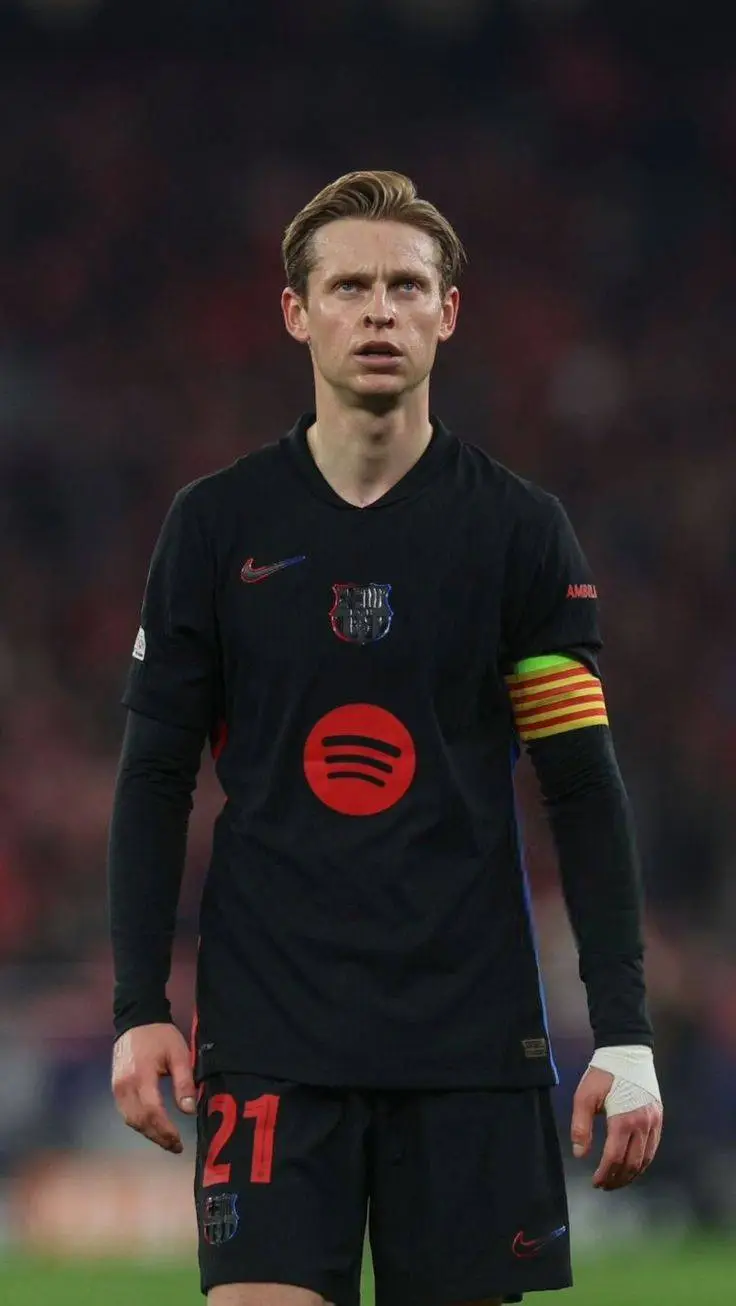 ai character: Frenkie de Jong 🇳🇱 background