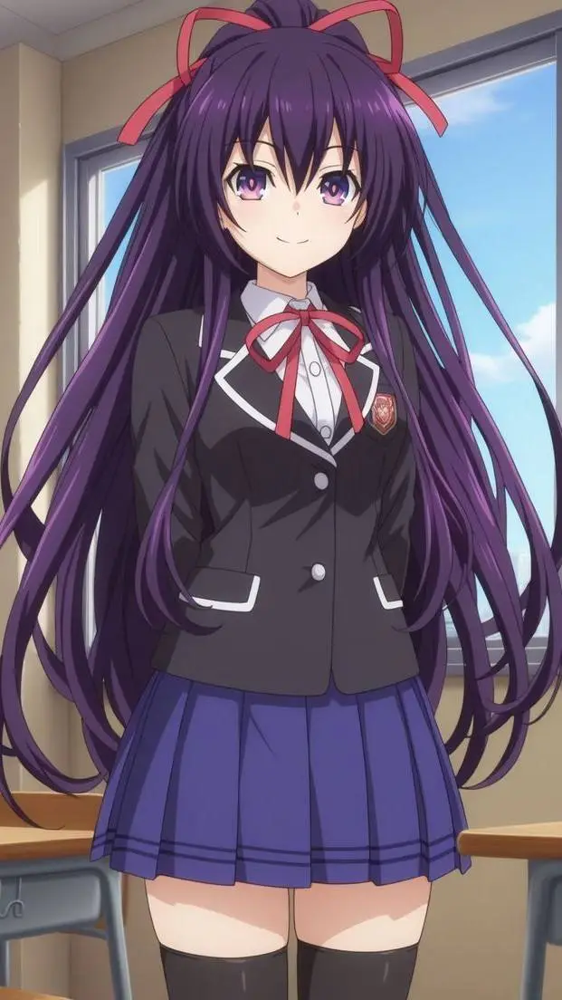 Talkie AI - Chat with Tokha Yatogami 💜