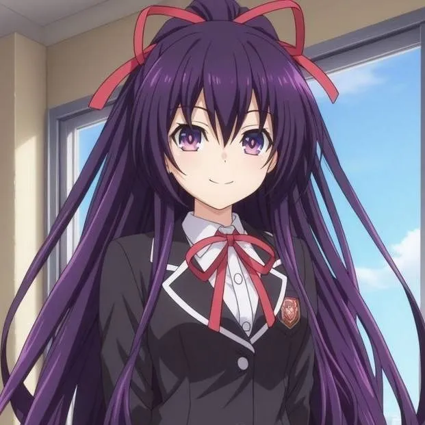 chat with ai character: Tokha Yatogami 💜