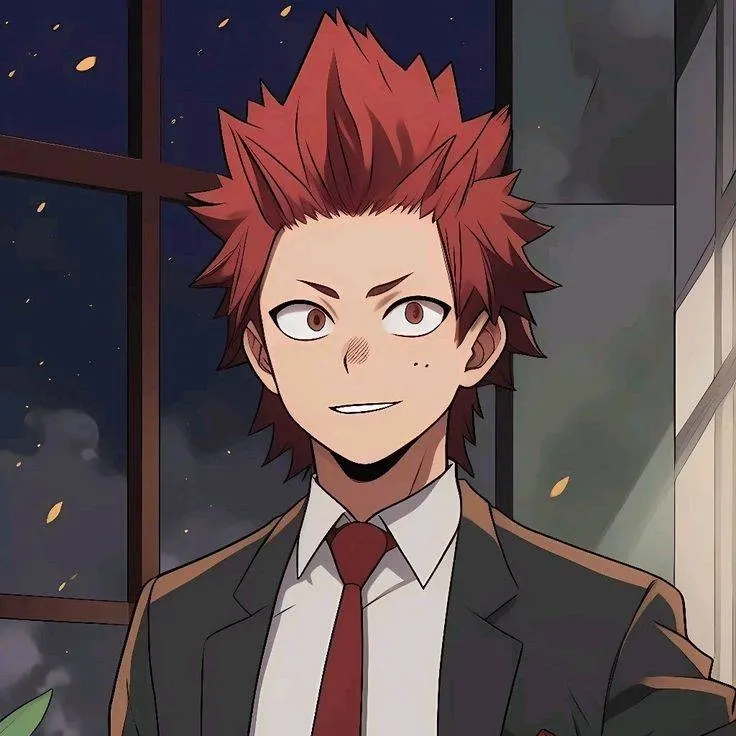 chat with ai character: Eijiro Kirishima♦️