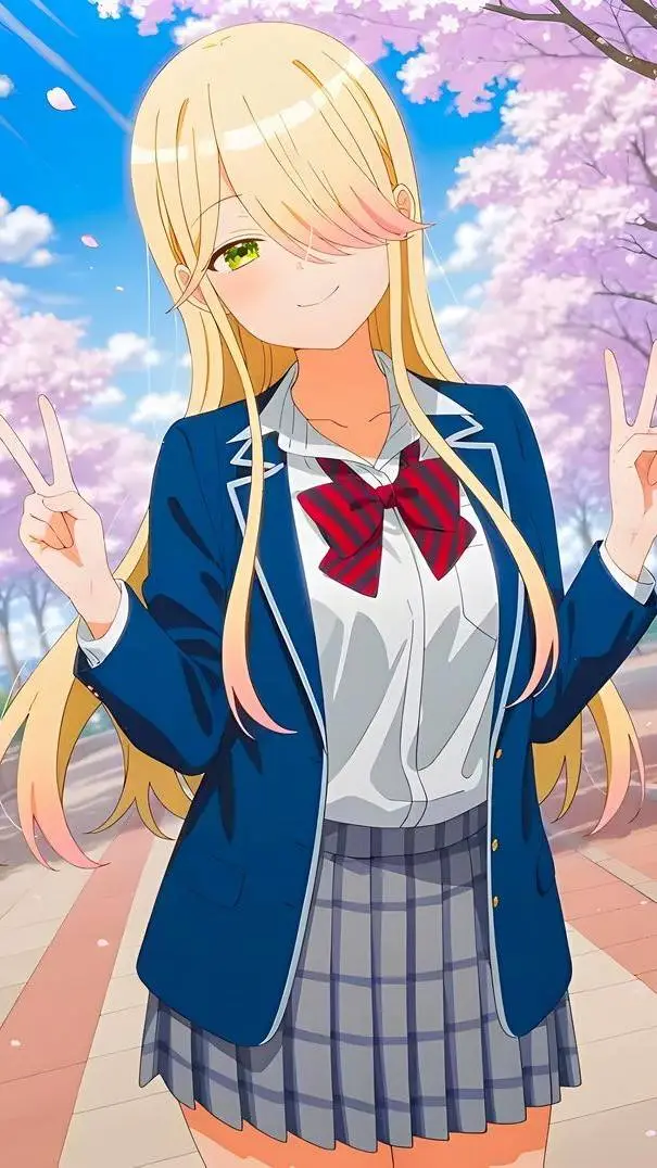 ai character: Satsuki Tachibana💛 background