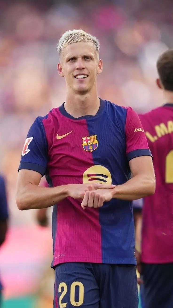 ai character: Dani Olmo 🇪🇦⌚ background