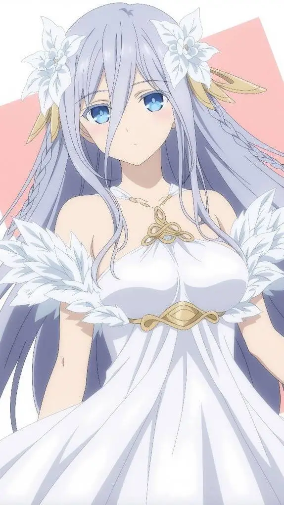 ai character: Mio Takamiya 💙🤍 background