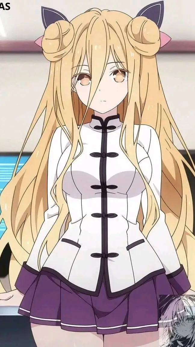 ai character: Mukuro Hoshimiya💛🔑 background