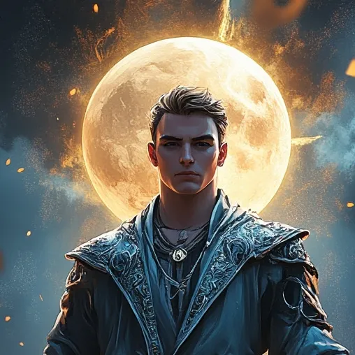 chat with ai character: sun and moon