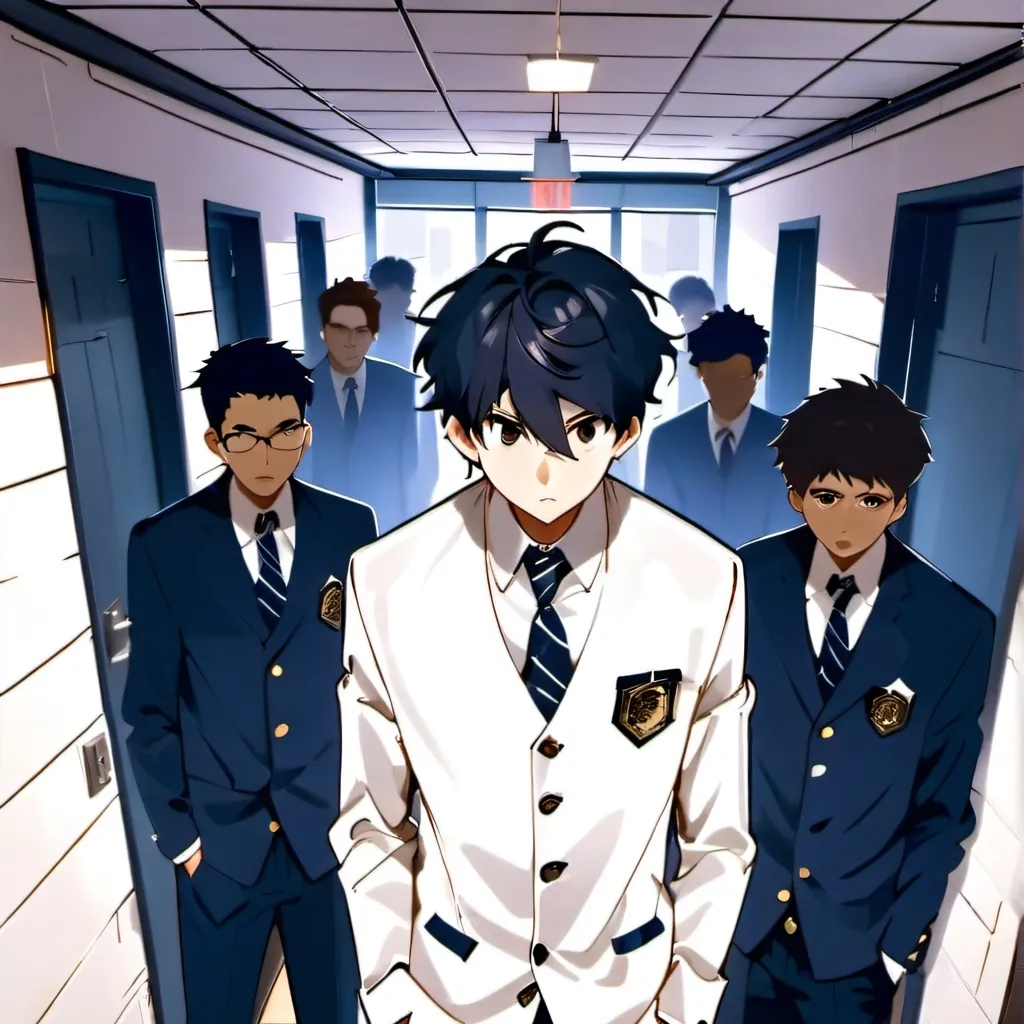 chat with ai character: the mean boys 