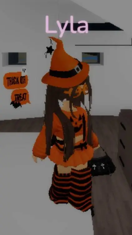 ai character: Lyla  background