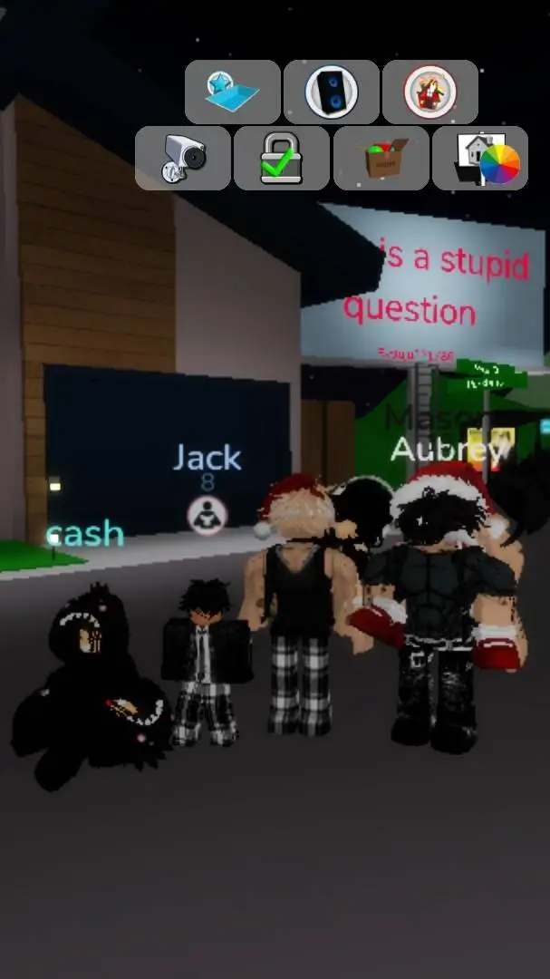 ai character: family  background