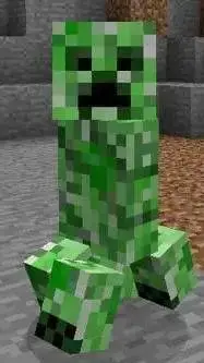 ai character: Creeper. background