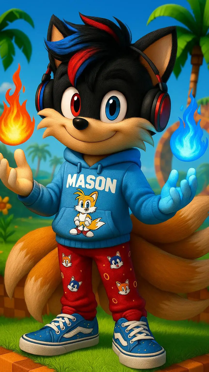 ai character: mason background