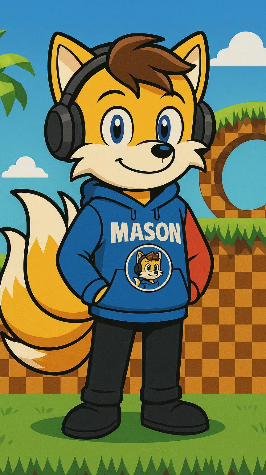 ai character: mason background