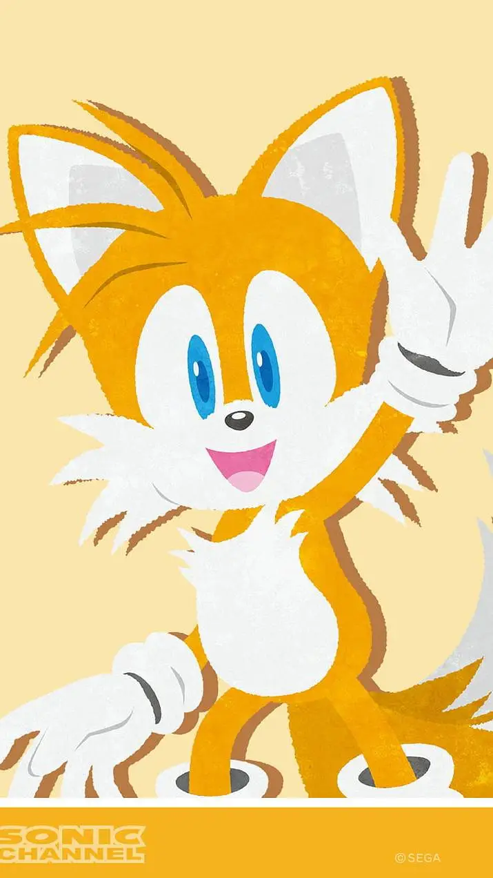ai character: tails background