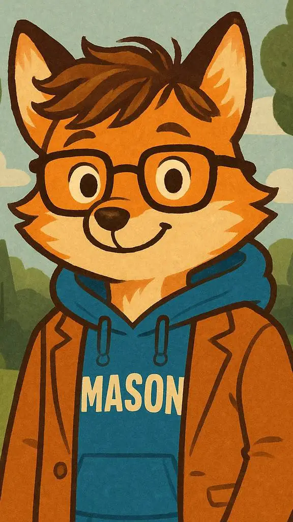 ai character: mason background