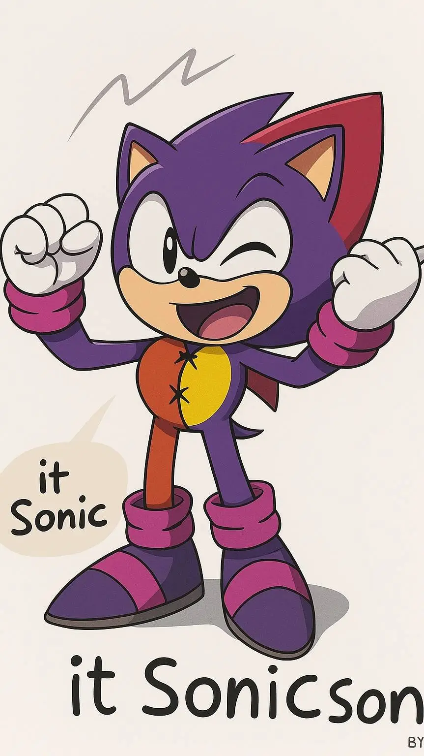 ai character: sonic jr background