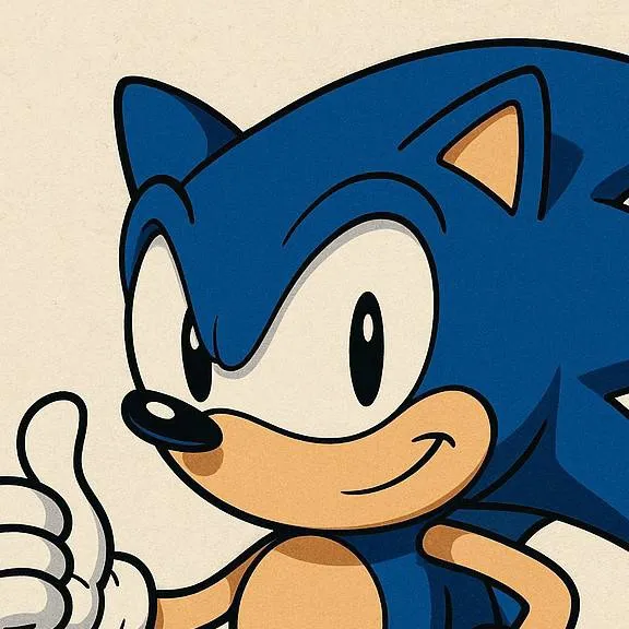 chat with ai character: sonic