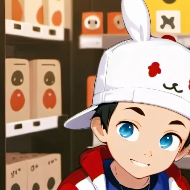 chat with ai character: brain rot kid