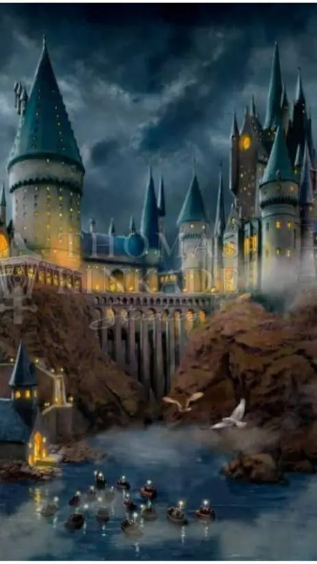 ai character: hogwarts background